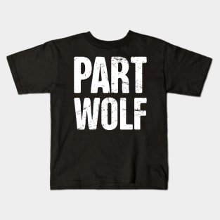 Otherkin Wolf Kids T-Shirt